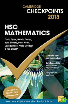 Cambridge Checkpoints HSC Mathematics 2013