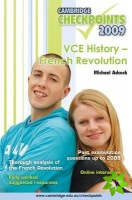 Cambridge Checkpoints VCE History - French Revolution 2009
