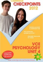 Cambridge Checkpoints VCE Psychology Unit 4 2012