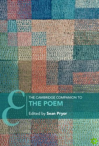 Cambridge Companion to the Poem