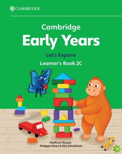 Cambridge Early Years Let's Explore Learner's Book 2C