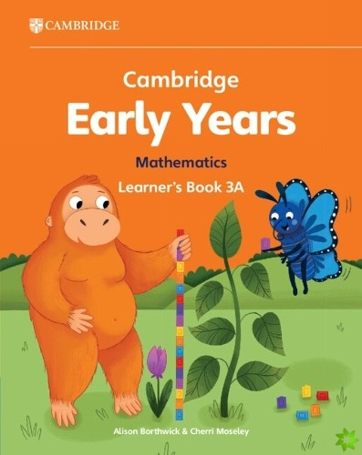 Cambridge Early Years Mathematics Learner's Book 3A