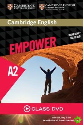 Cambridge English Empower Elementary Class DVD