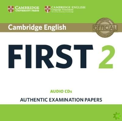 Cambridge English First 2 Audio CDs (2)