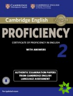 Cambridge English Proficiency 2 Student's Book with Answers with Audio