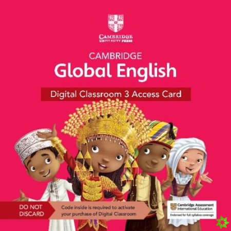 Cambridge Global English Digital Classroom 3 Access Card (1 Year Site Licence)