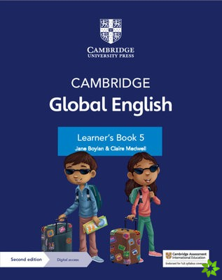 Cambridge Global English Learner's Book 5 with Digital Access (1 Year)