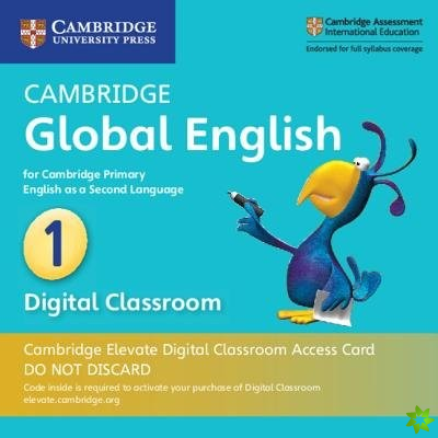 Cambridge Global English Stage 1 Cambridge Elevate Digital Classroom Access Card (1 Year)