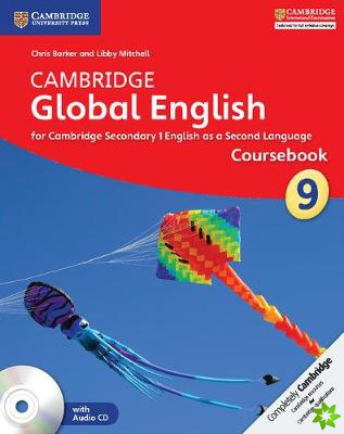 Cambridge Global English Stage 9 Coursebook with Audio CD