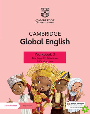 Cambridge Global English Workbook 3 with Digital Access (1 Year)