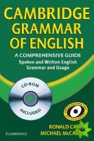 Cambridge Grammar of English Hardback with CD-ROM
