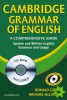 Cambridge Grammar of English Paperback with CD-ROM