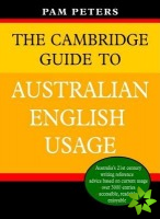 Cambridge Guide to Australian English Usage