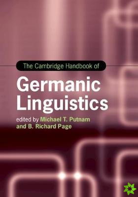 Cambridge Handbook of Germanic Linguistics