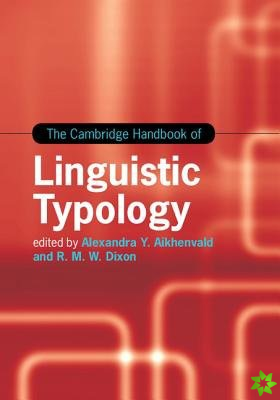 Cambridge Handbook of Linguistic Typology