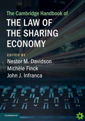 Cambridge Handbook of the Law of the Sharing Economy