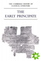 Cambridge History of Classical Literature: Volume 2, Latin Literature, Part 4, The Early Principate