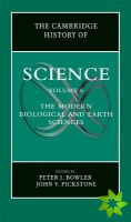 Cambridge History of Science: Volume 6, The Modern Biological and Earth Sciences