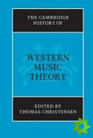 Cambridge History of Western Music Theory