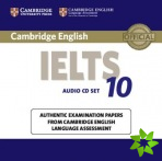 Cambridge IELTS 10 Audio CDs (2)