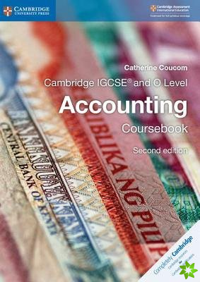 Cambridge IGCSE® and O Level Accounting Coursebook
