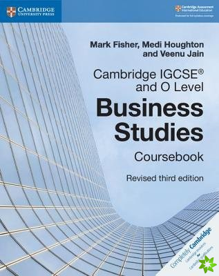 Cambridge IGCSE® and O Level Business Studies Revised Coursebook