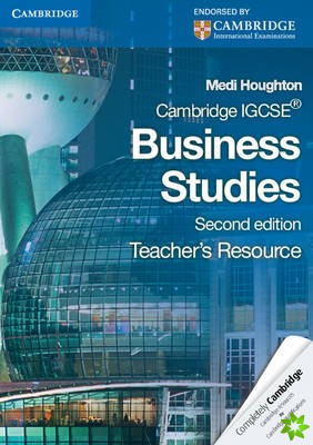 Cambridge IGCSE Business Studies Teacher's Resource CD-ROM