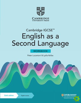 Cambridge IGCSE English as a Second Language Workbook with Digital Access (2 Years)