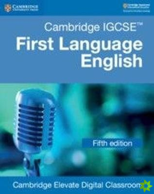 Cambridge IGCSE First Language English Teacher's Resource with Digital Access 5Ed