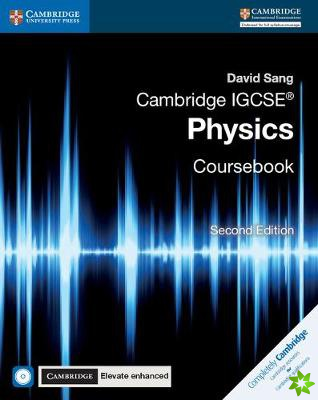 Cambridge IGCSE Physics Coursebook with CD-ROM and Cambridge Elevate Enhanced Edition (2 Years)