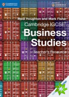 Cambridge IGCSE (R) Business Studies Teacher's Resource CD-ROM