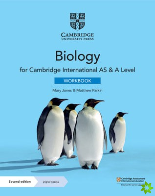 Cambridge International AS & A Level Biology Workbook with Digital Access (2 Years)