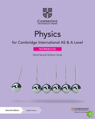 Cambridge International AS & A Level Physics Workbook with Digital Access (2 Years)