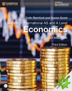 Cambridge International AS and A Level Economics Coursebook with CD-ROM