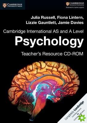 Cambridge International AS and A Level Psychology Teacher's Resource CD-ROM