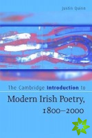 Cambridge Introduction to Modern Irish Poetry, 1800-2000