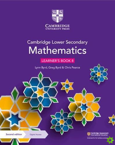 Cambridge Lower Secondary Mathematics Learner's Book 8 with Digital Access (1 Year)