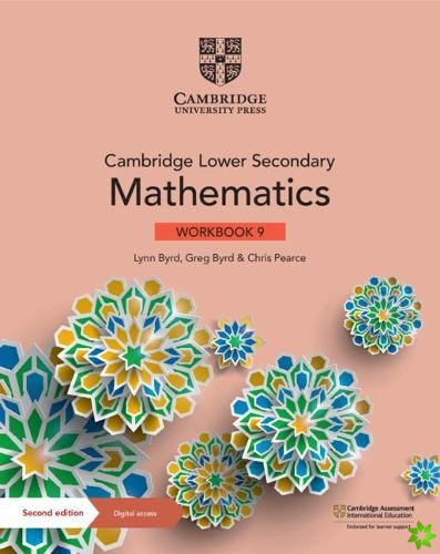 Cambridge Lower Secondary Mathematics Workbook 9 with Digital Access (1 Year)