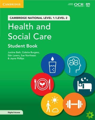 Cambridge National in Health and Social Care Student Book with Digital Access (2 Years)