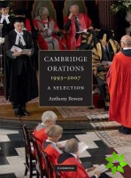 Cambridge Orations, 1993-2007