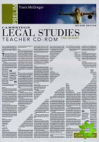 Cambridge Preliminary Legal Studies Second Edition Teacher CD-Rom