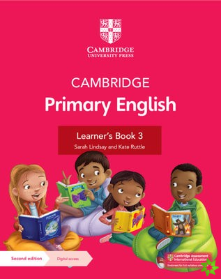 Cambridge Primary English Learner's Book 3 with Digital Access (1 Year)