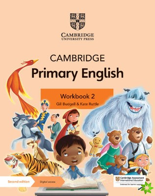 Cambridge Primary English Workbook 2 with Digital Access (1 Year)
