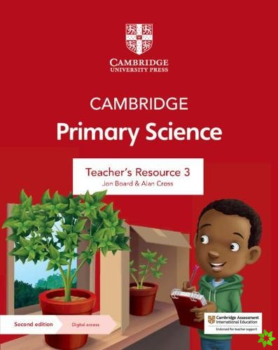 Cambridge Primary Science Teacher's Resource 3 with Digital Access