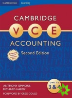 Cambridge VCE Accounting Units 3 and 4