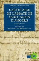 Cartulaire de l'Abbaye de Saint-Aubin d'Angers 3 Volume Set