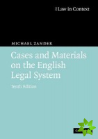 Cases and Materials on the English Legal System
