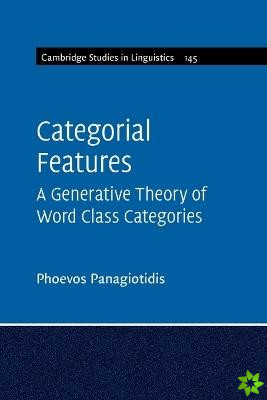 Categorial Features