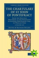 Chartulary of St John of Pontefract 2 Volume Set