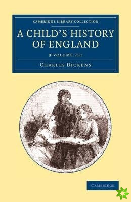 Child's History of England 3 Volume Set
